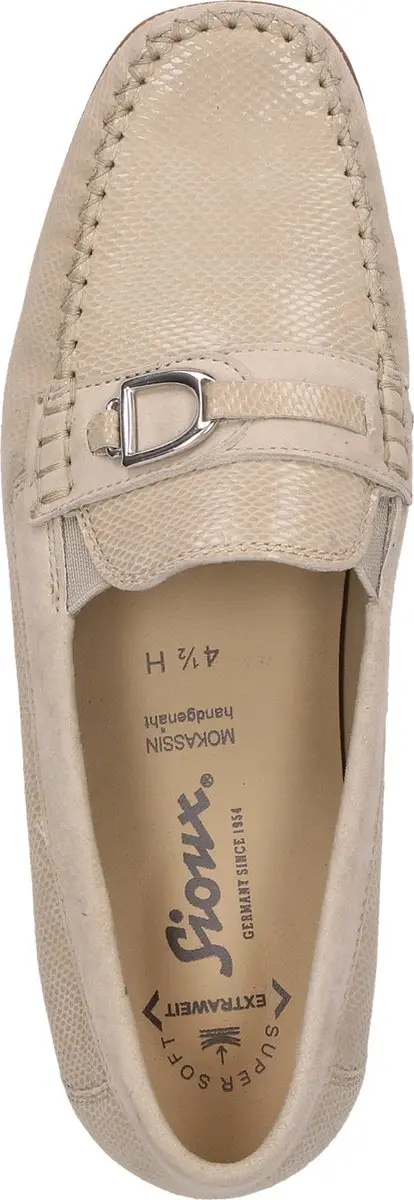 Sioux CORTIZIA-723-H Instappers - Blauw 42 - afbeelding 6 van 6