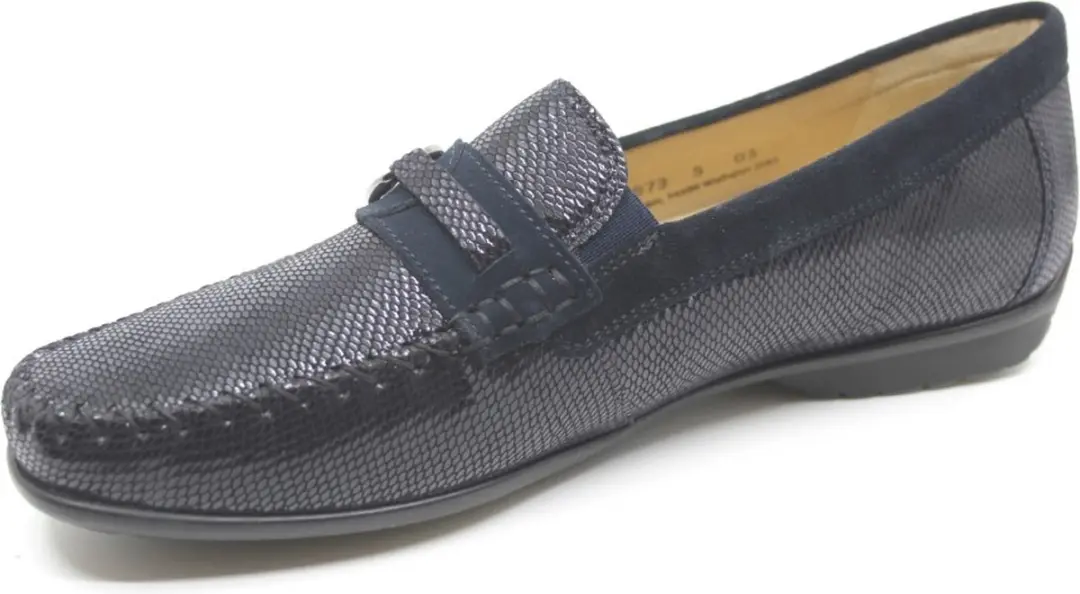 Sioux CORTIZIA-723-H Instappers - Blauw 42