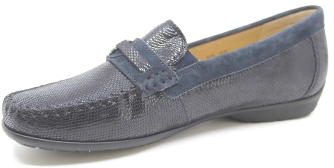 Sioux CORTIZIA-723-H Instappers - Blauw 42