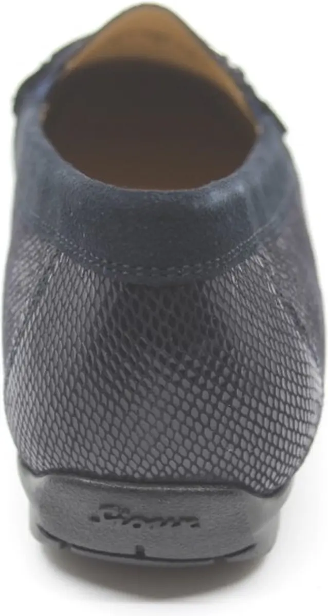 Sioux CORTIZIA-723-H Instappers - Blauw 42