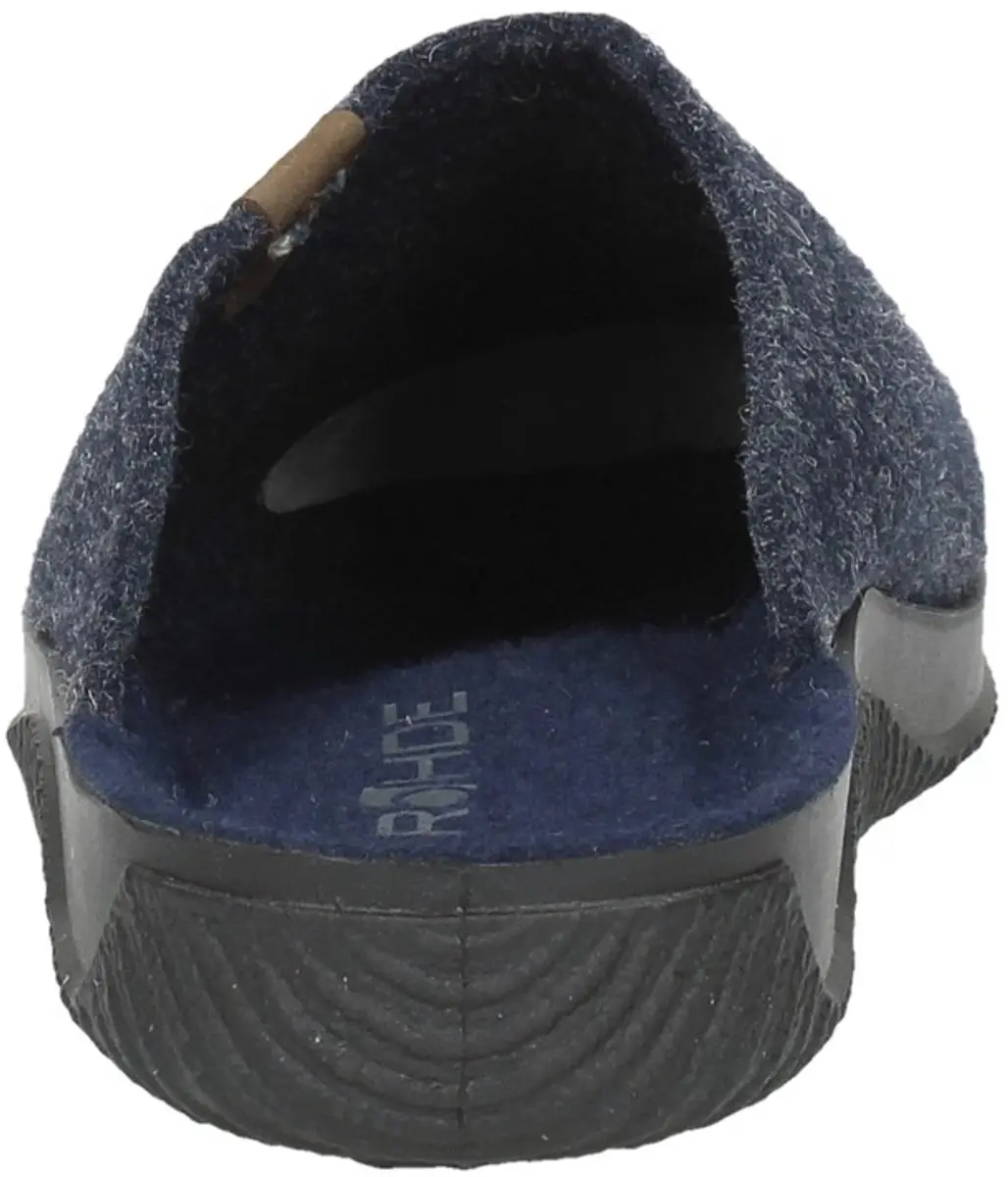 Rohde Pantoffel Heren Ocean Blauw - Maat 47