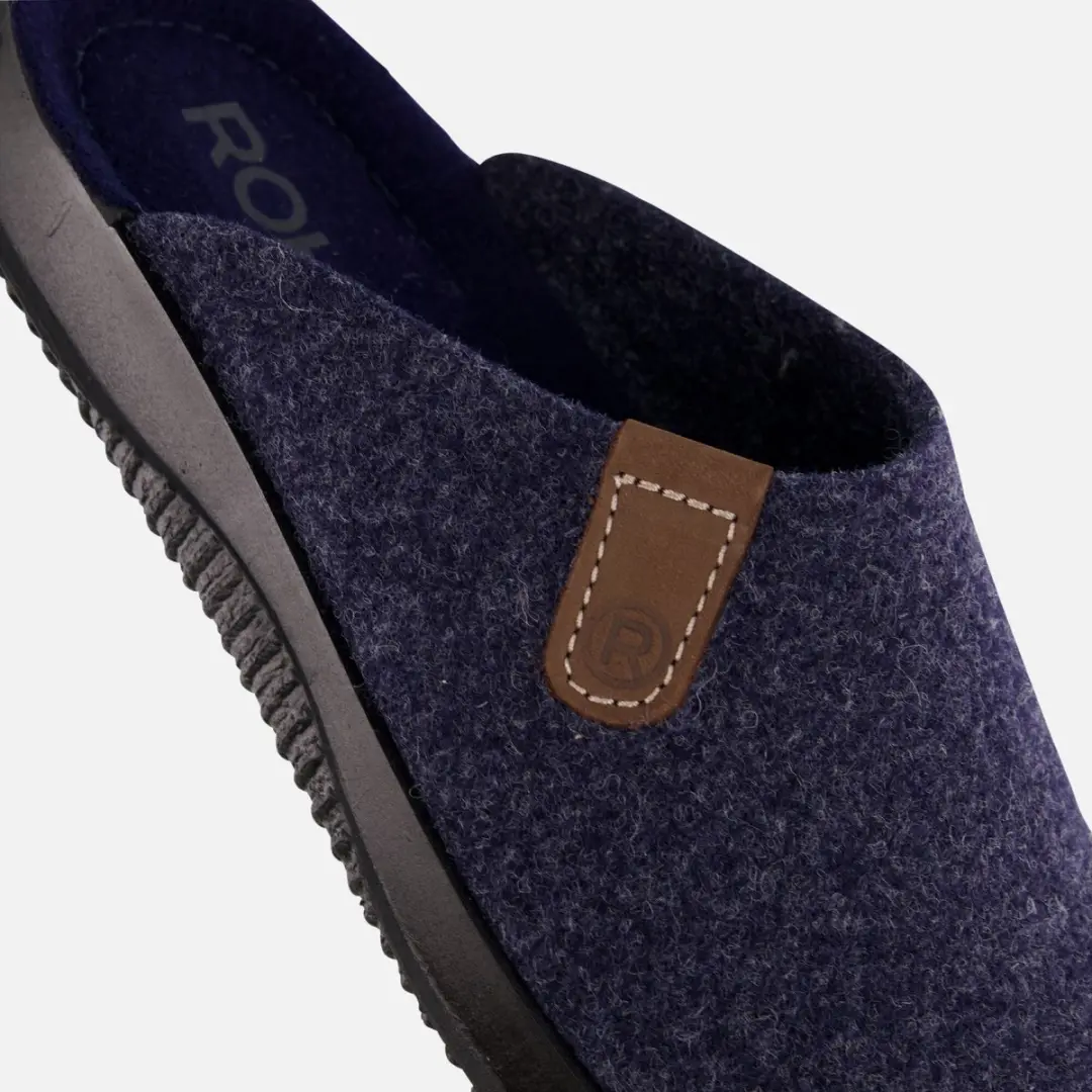 Rohde Pantoffel Heren Ocean Blauw - Maat 47
