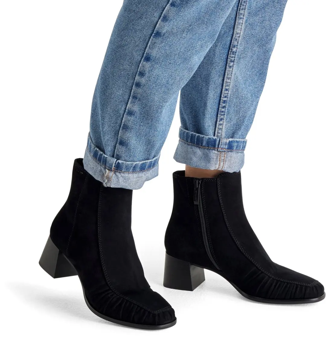 Tamaris Dames Enkellaarsje 1-25029-47 001 - Maat 42