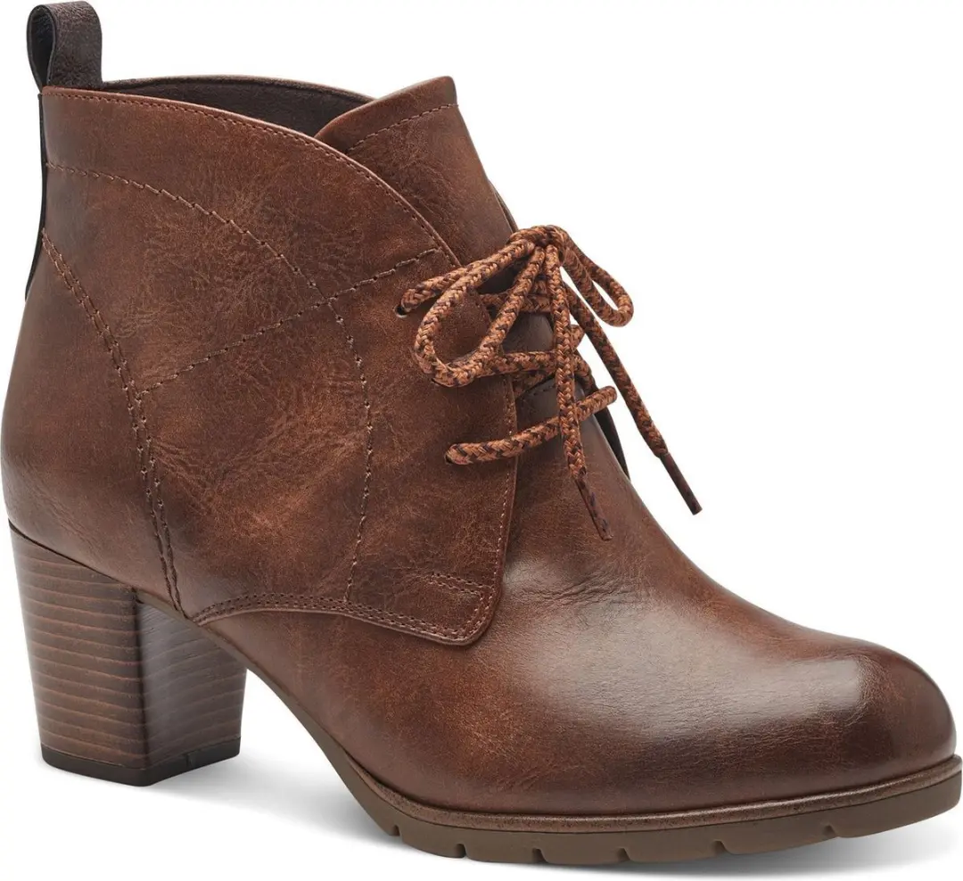 Marco Tozzi Dames Enkellaarsje 2-25109-41 392 F-breedte Maat: 38 EU