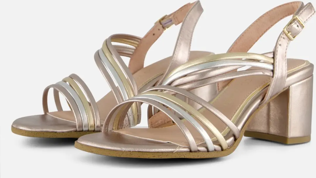 Marco Tozzi Sandalen roze Synthetisch