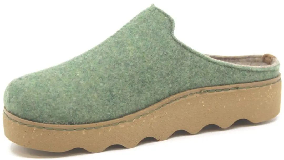 Rohde Dames Pantoffels 39 - Groen