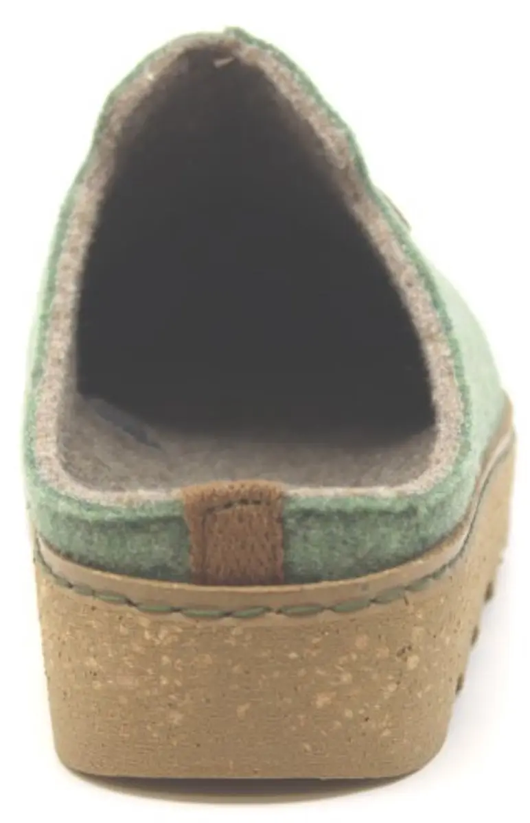 Rohde Dames Pantoffels 39 - Groen