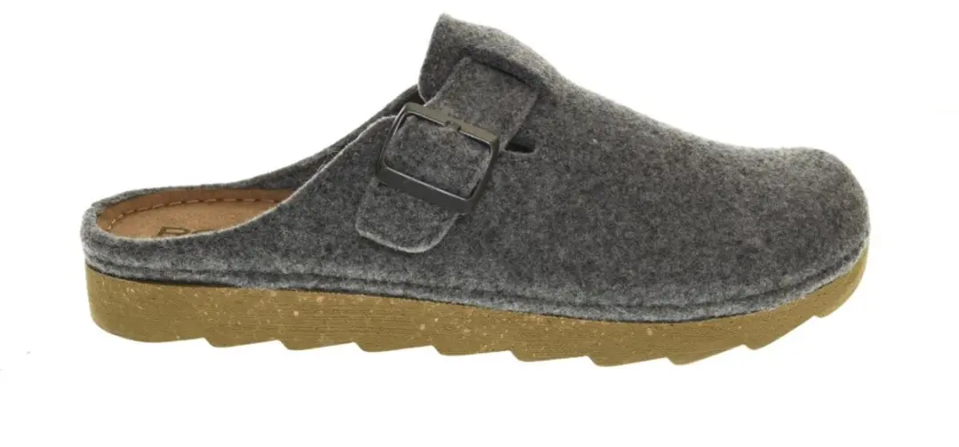 Birkenstock Grijs Vilt Instapper maat 40