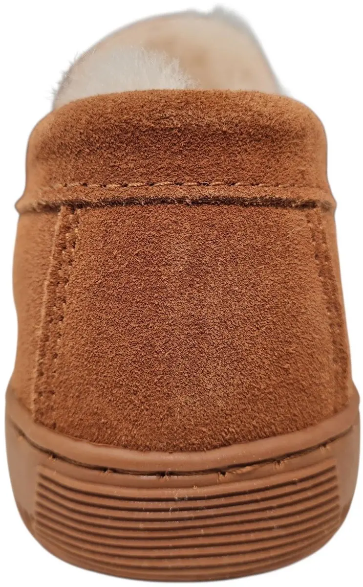 Rohde Heren Pantoffel 7160-76 - Cognac - Maat 47