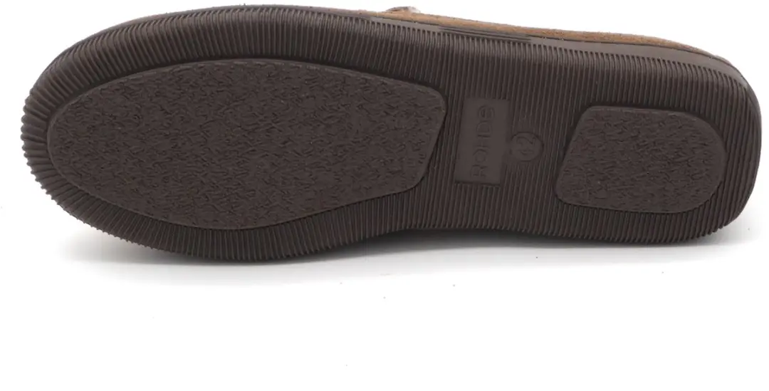 Rohde Heren Pantoffel 7160-76 - Cognac - Maat 47