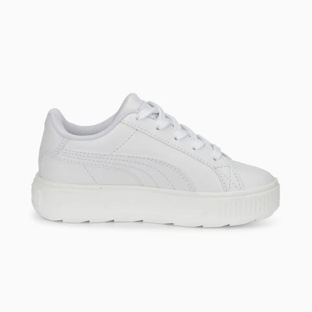 PUMA Karmen L PS Schoenen - Wit - Maat 31 - afbeelding 4 van 6