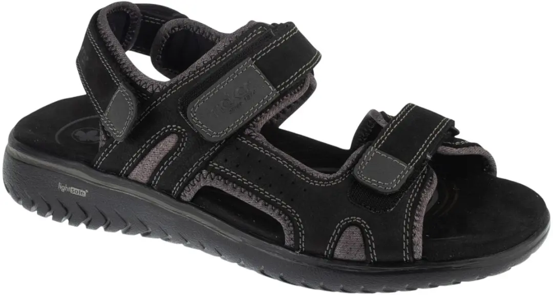 Rieker Sandals, Mannen, Zwart, Sandalen, maat: 42