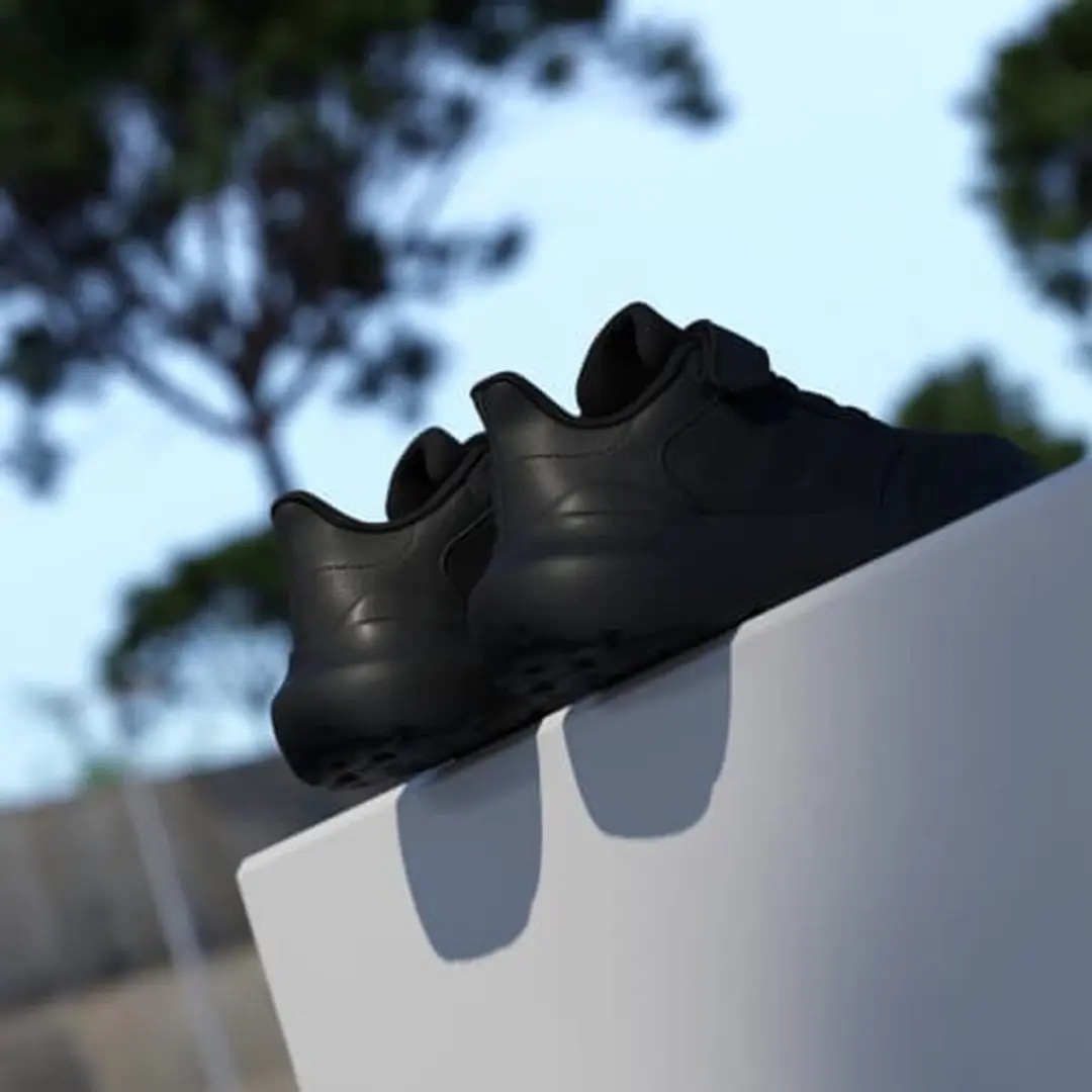 Adidas Tensaur Run 3.0 Schoenen - Kinderen Zwart