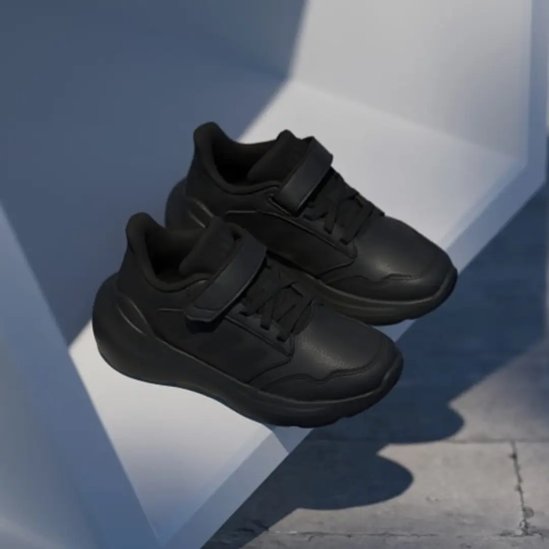 Adidas Tensaur Run 3.0 Schoenen - Kinderen Zwart