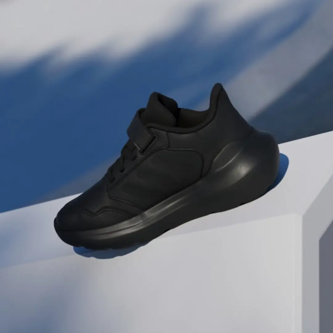 Adidas Tensaur Run 3.0 Schoenen - Kinderen Zwart