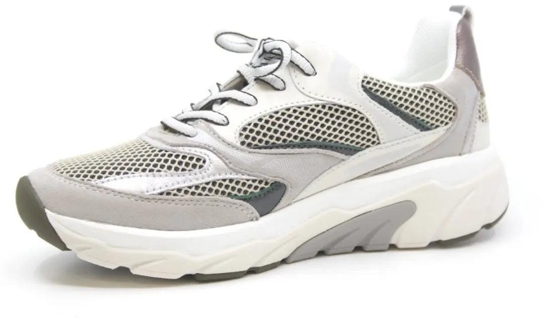 Gabor Rollingsoft Sneaker 86.936.34 - Beige Combi - Maat 38