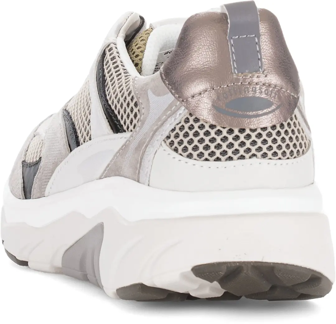 Gabor Rollingsoft Sneaker 86.936.34 - Beige Combi - Maat 38