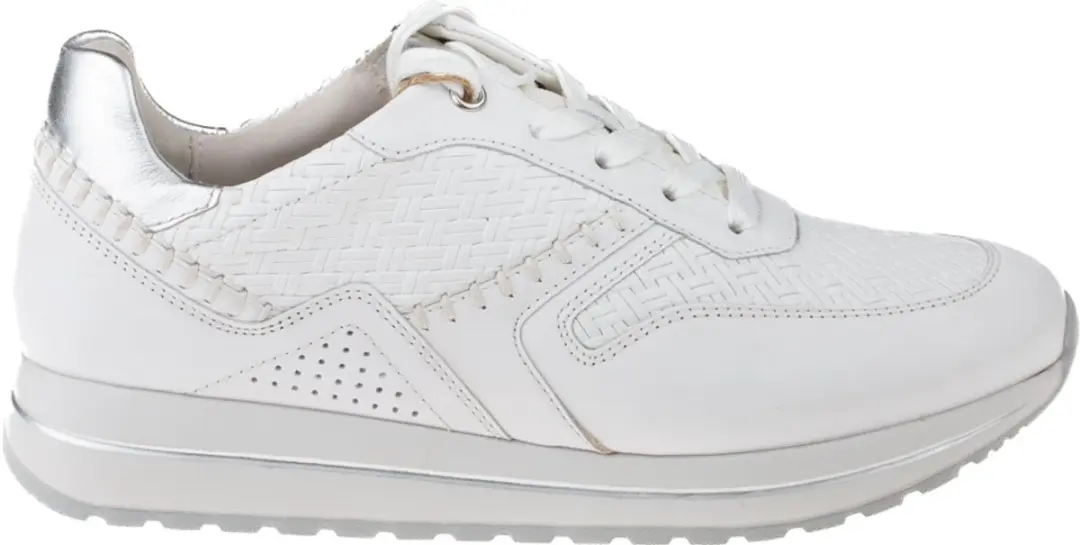 Gabor Dames Sneakers 86.336 - Wit - Maat 43