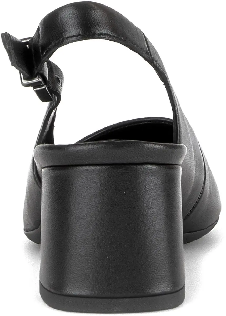 Gabor Slingback 82.260 27 - Dames - Zwart - Maat 37.5