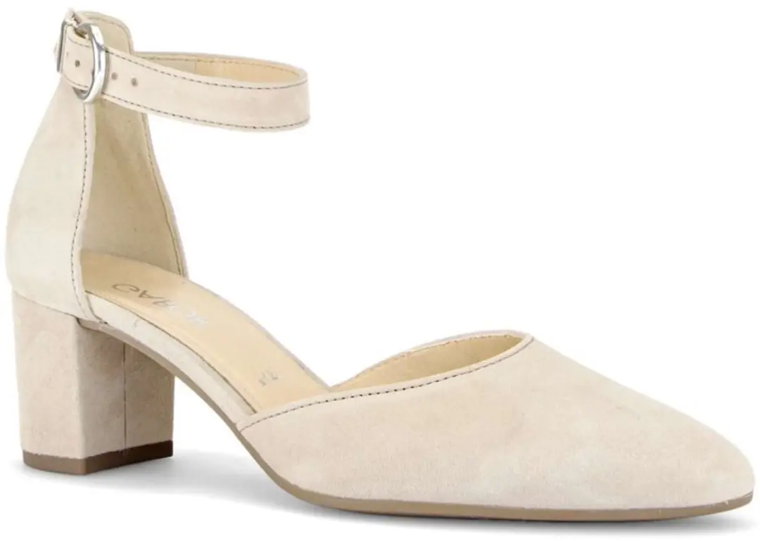 Gabor 340 Hakken Dames - Beige - Maat 38 - afbeelding 2 van 6