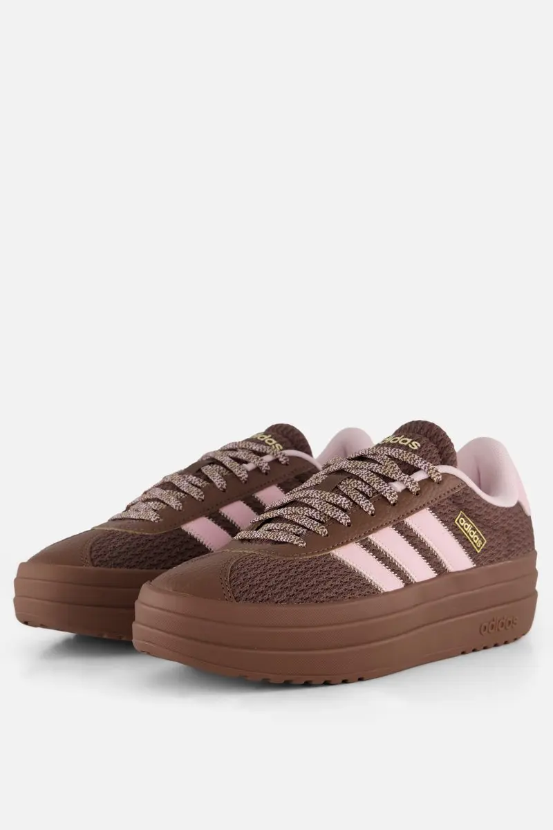 Adidas VL Court Bold Sneakers bruin Textiel
