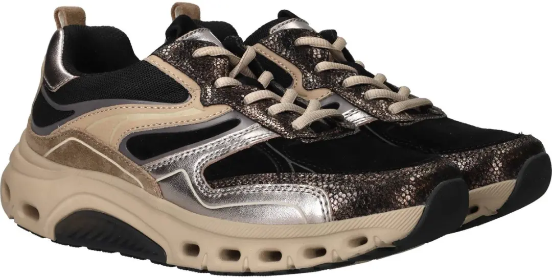 Gabor Rollingsoft Sneakers 7821.5 - Zwart