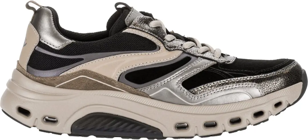 Gabor Rollingsoft Sneakers 7821.5 - Zwart