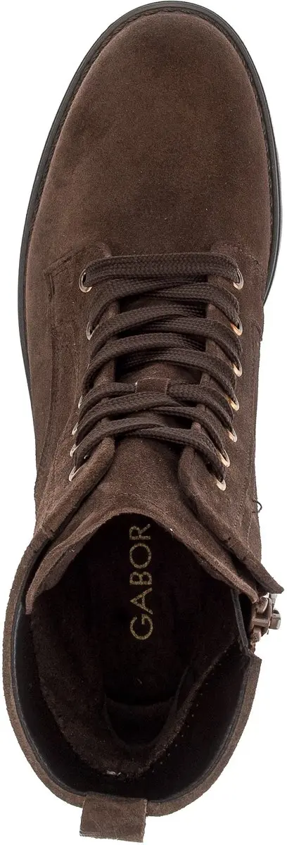 Gabor Dames Laarzen 8027.02.002 - Bruin