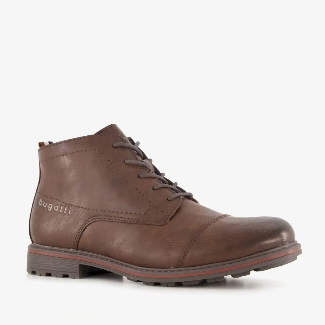 Bugatti heren veterschoenen bruin
