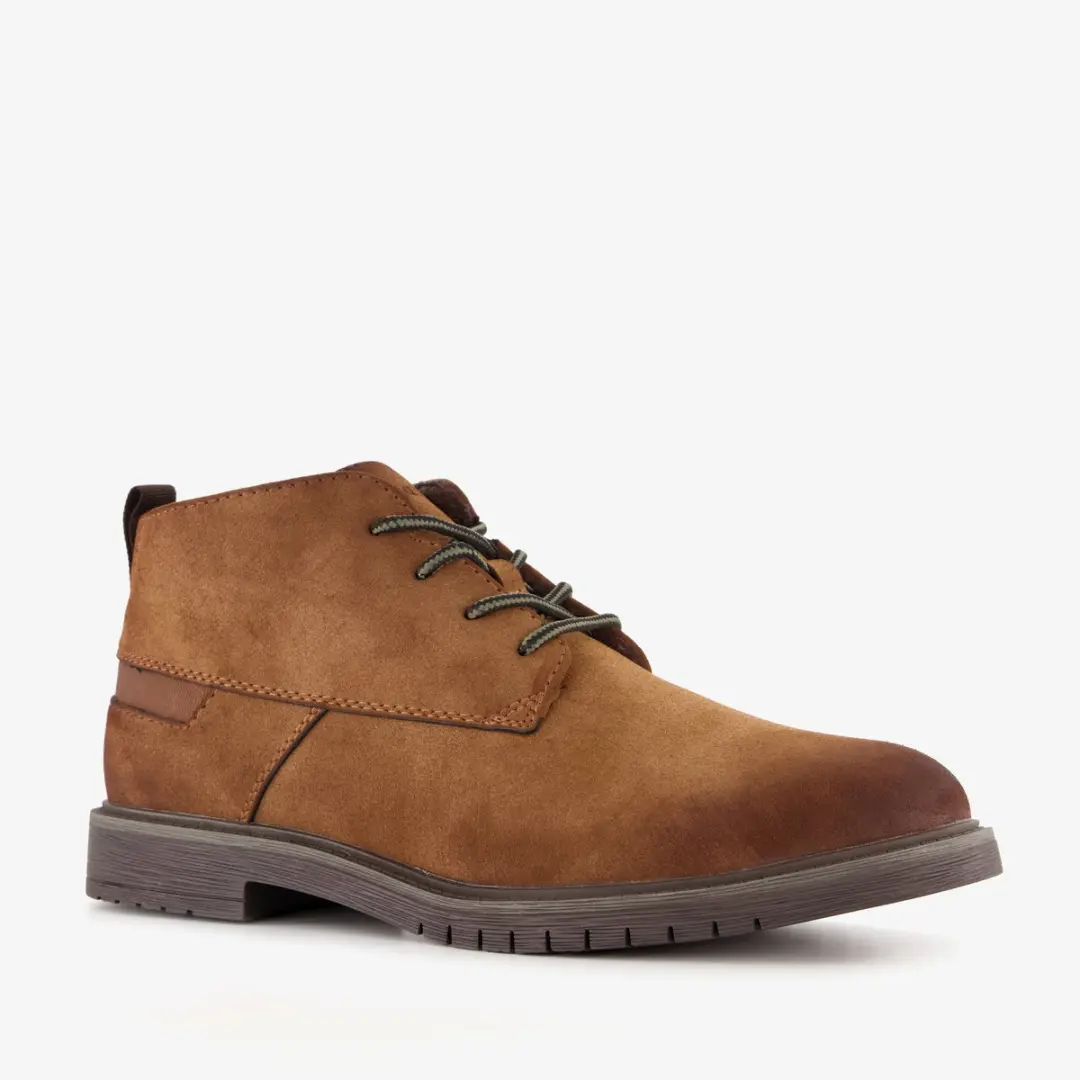Bugatti heren veterschoenen cognac