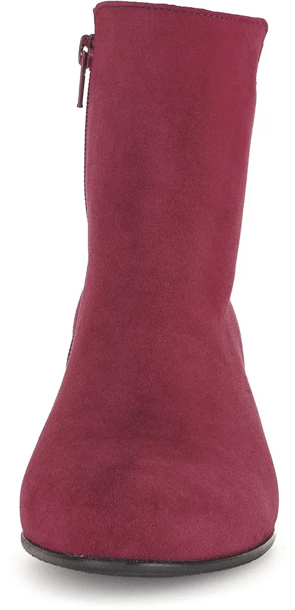 Gabor Dames Enkellaarsjes 196607 - Rood - Maat 41