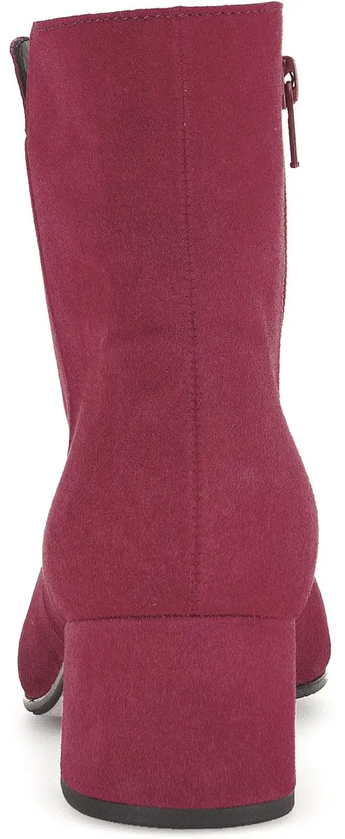 Gabor Dames Enkellaarsjes 196607 - Rood - Maat 41