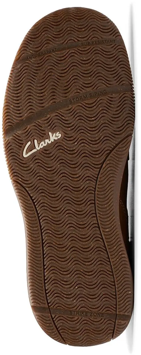 Clarks Sailview Lace Veterschoen - Bruin - Maat 40.5 - afbeelding 6 van 6