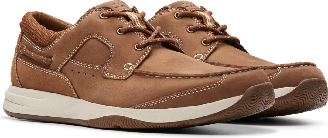 Clarks Sailview Lace Veterschoen