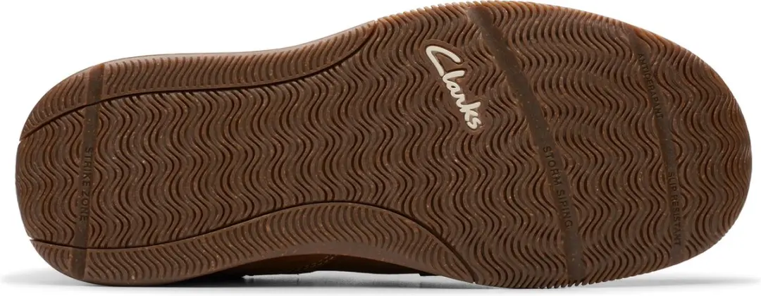 Clarks Sailview Lace Veterschoen - Bruin - Maat 40.5