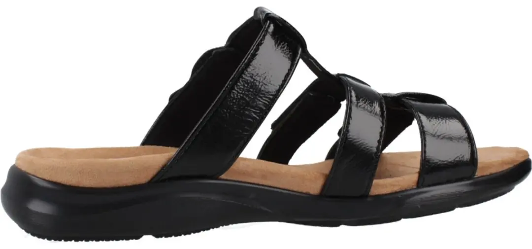 Clarks Shoes Kitly Pearl Sandalen Zwart EU 37 1/2 Vrouw
