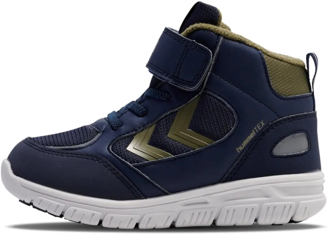 Hummel X-Light 2.0 Mid Tex JR Kinderwinterschoenen 38 - Dark Navy