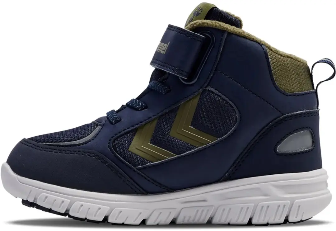Hummel X-Light 2.0 Mid Tex JR Kinderwinterschoenen 38 - Dark Navy
