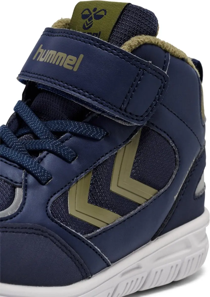 Hummel X-Light 2.0 Mid Tex JR Kinderwinterschoenen 38 - Dark Navy