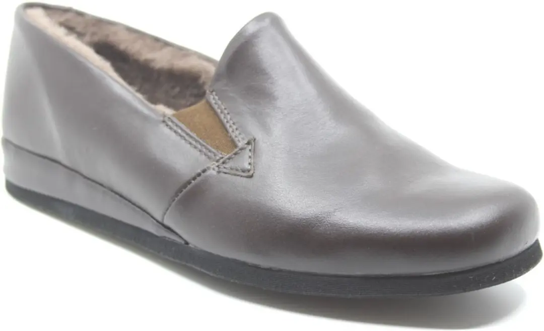 Rohde Leren Heren Pantoffels 47 - Bruin - afbeelding 5 van 6