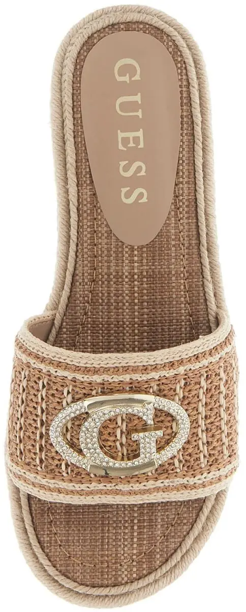 GUESS Kaylis Slippers 36 - Beige - afbeelding 2 van 3
