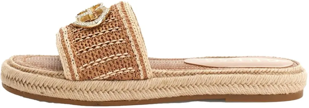 GUESS Kaylis Slippers 36 - Beige - afbeelding 3 van 3