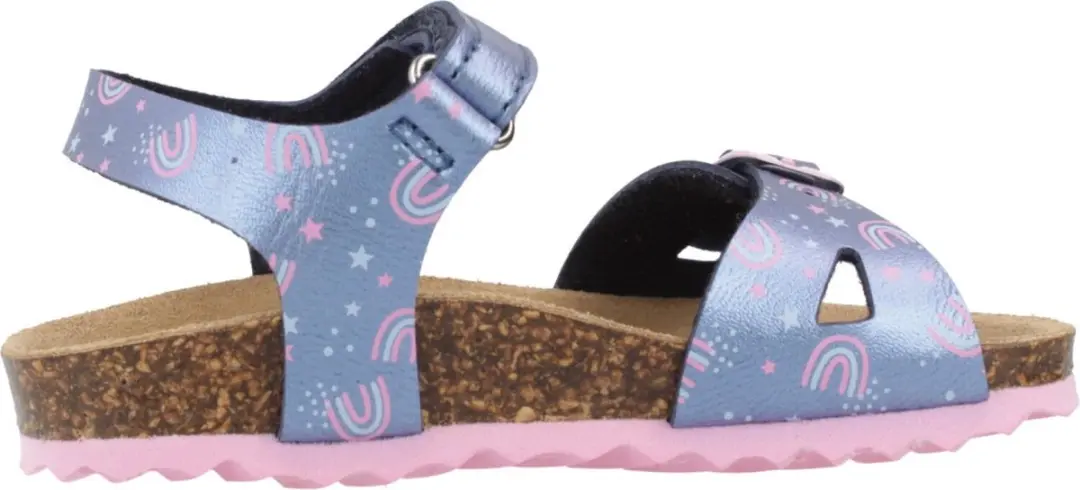 GEOX B SANDAL CHALKI GIRL Blauw 20 EU