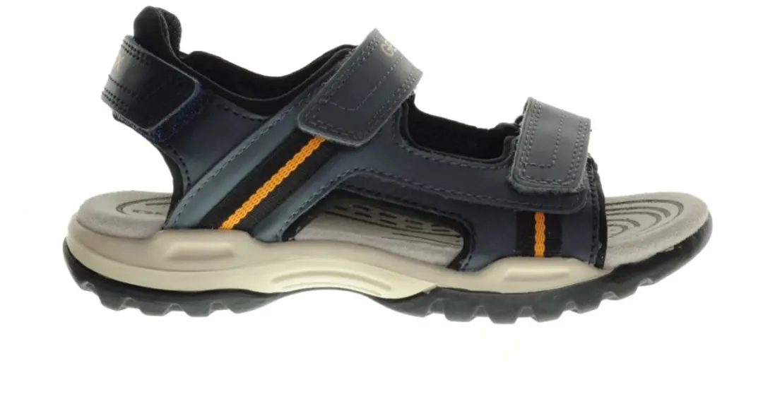 Geox Sandalen Blauw Oranje maat 34