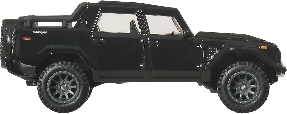 Hot Wheels Fast & Furious Lamborghini LM002 Auto - Zwart