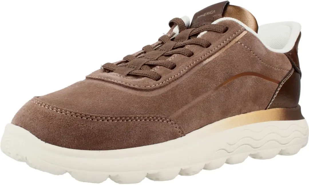 GEOX D657MA Instappers - Taupe 37 - afbeelding 3 van 6