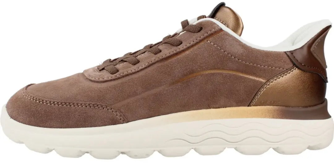 GEOX D657MA Instappers - Taupe 37 - afbeelding 2 van 6