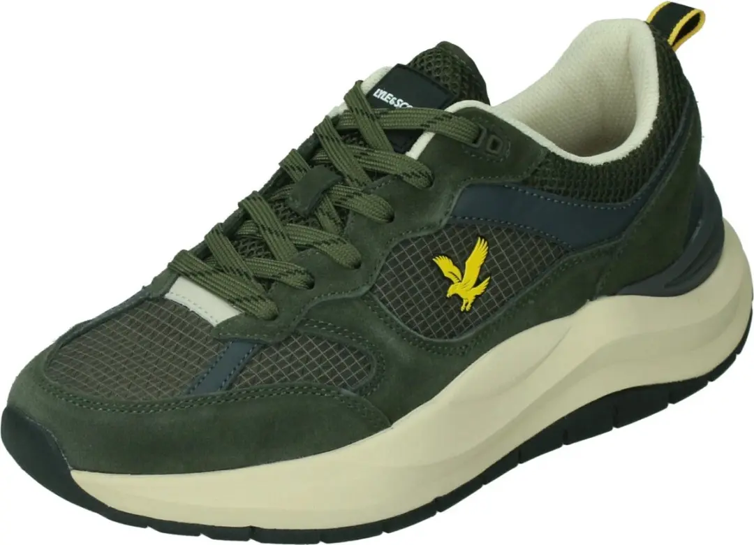 Lyle & scott dunbar ii rps in de kleur zwart.