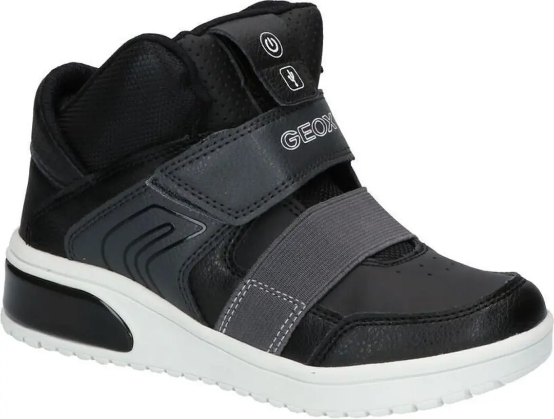 Geox Xled sneakers zwart