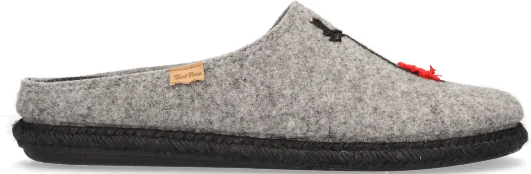 Toni Pons Nabor-ND Heren Kerst Pantoffels Gris Deer